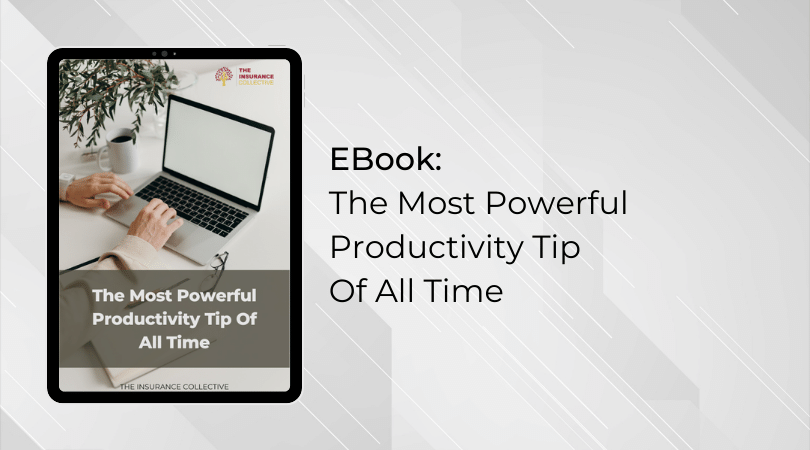 the most powerful productivity tip of all time